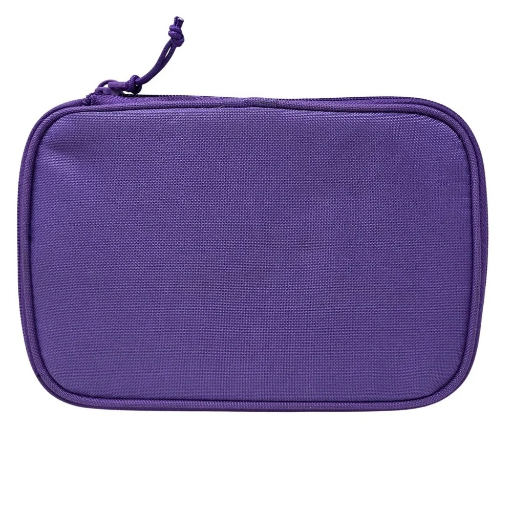 Arctic Zone Lunch Bag Insulated Purple Expandable High Performance Ice Pack NEW